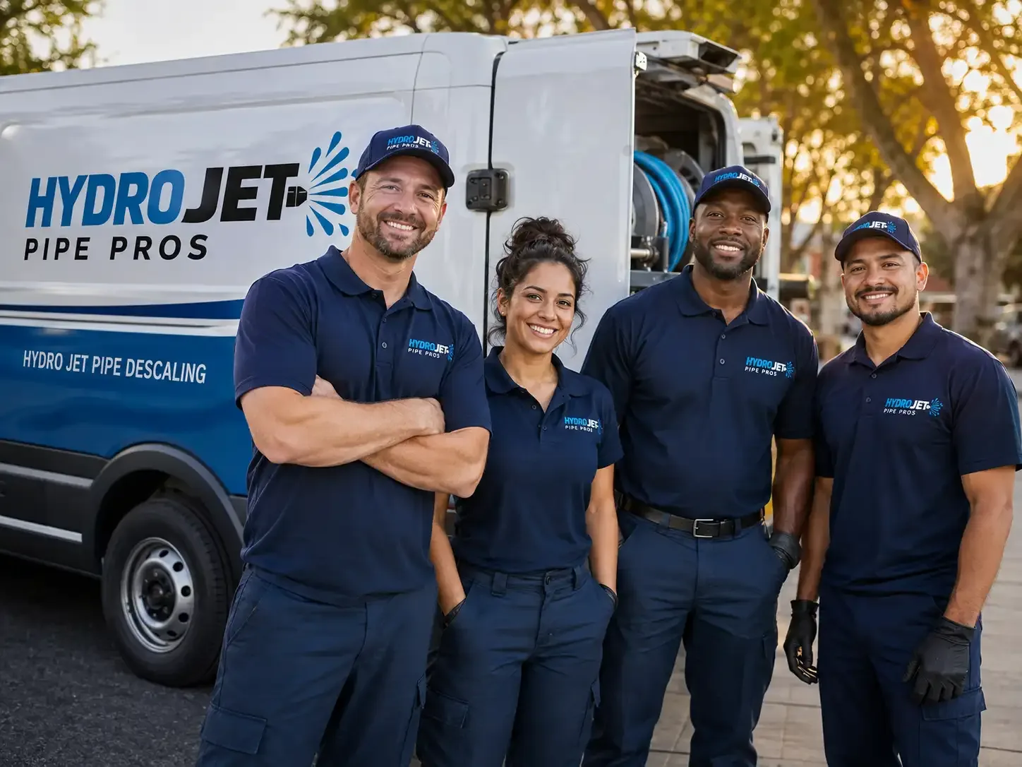 Hydro Jet Pipe Descaling Company in Thornton, WA