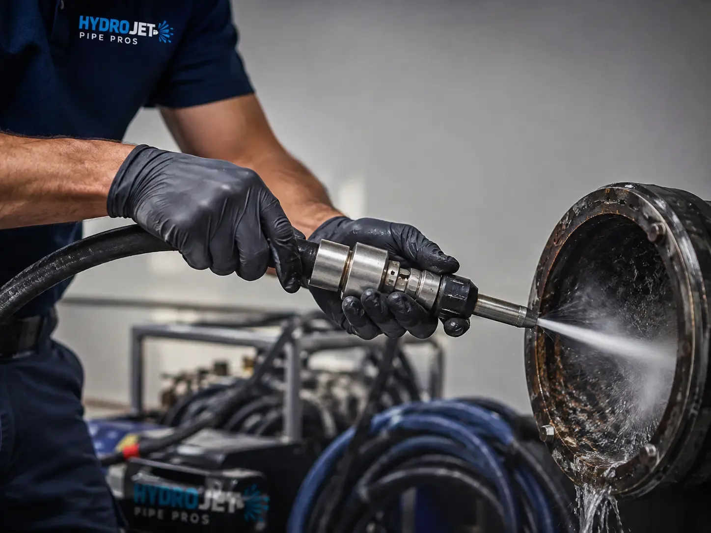 Hydro Jet Pipe Descaling in Thornton, WA